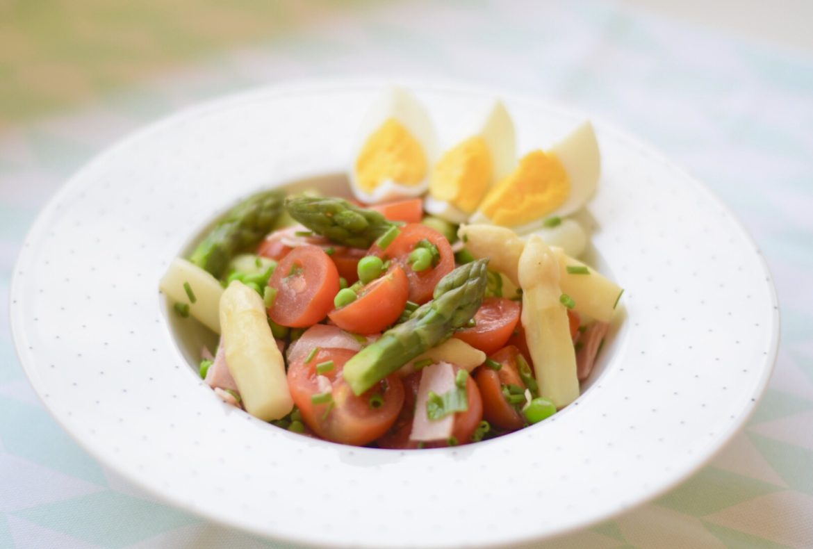 Spargelsalat - Ernährungsliebe.at - Diätologische Praxis