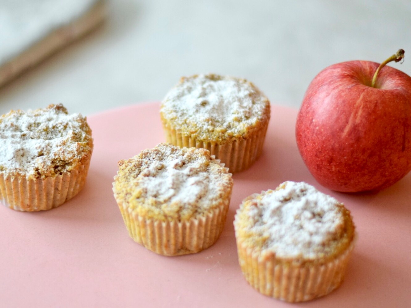 Glutenfreie Apfel-Mandel-Muffins - Ernährungsliebe.at - Diätologische ...